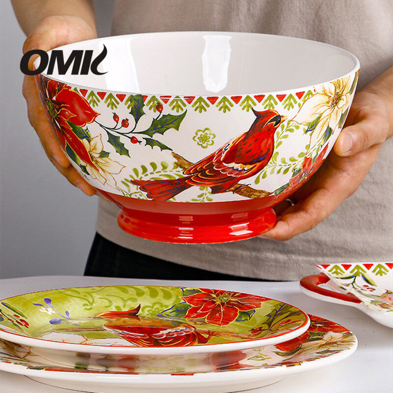 Omk Mỹ redbird loạt 500ml Cốc gốm cốc cà phê
