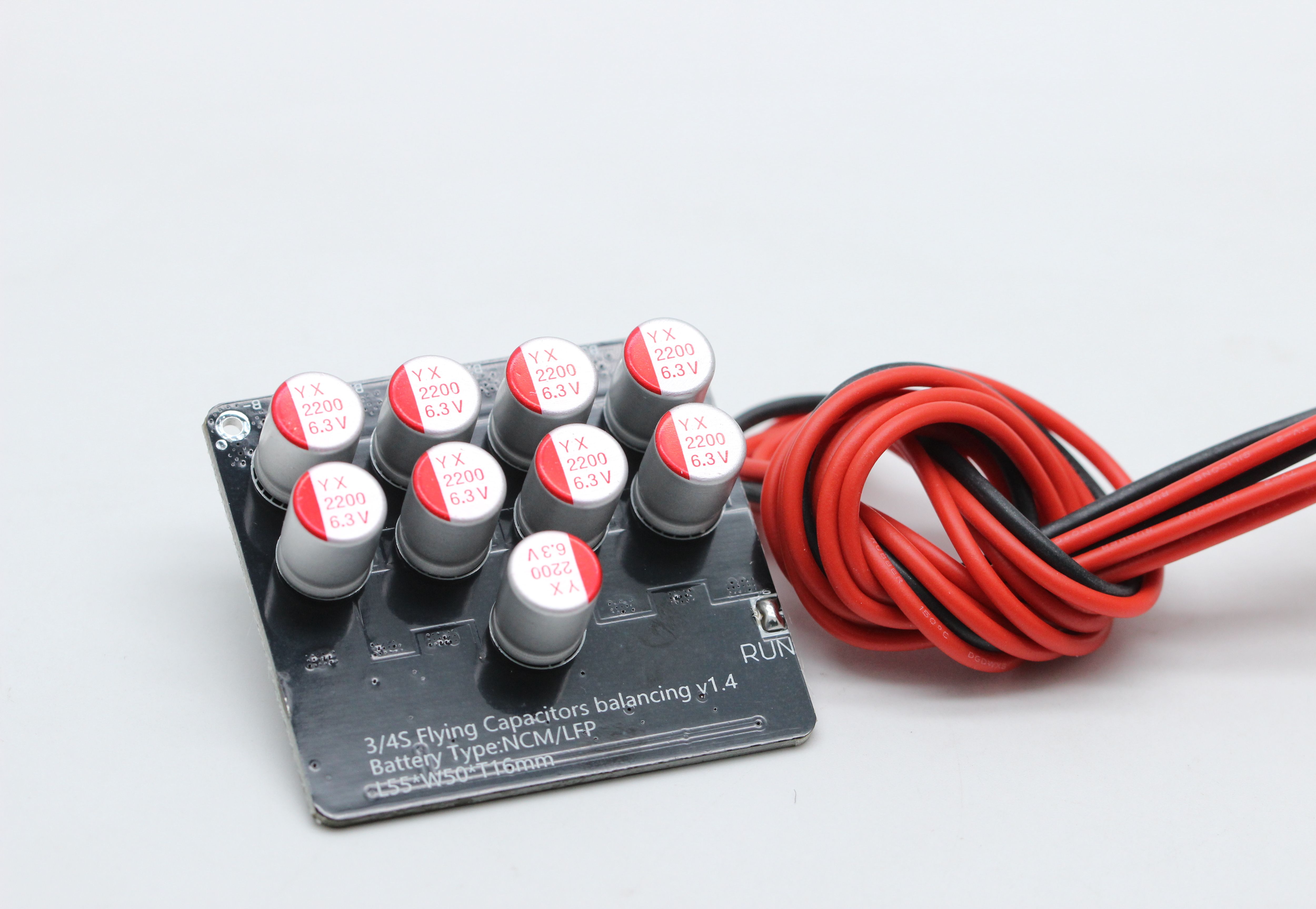 5A Balancer 4S LiFePo4 Li-Ion Ver Battery Active Equalizer Balancer
