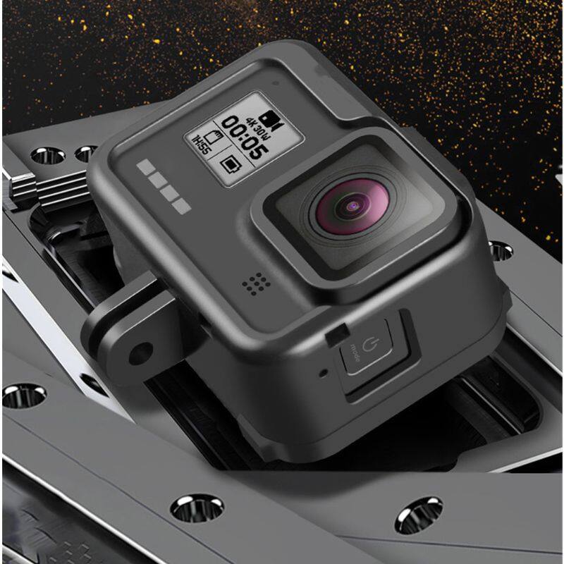 For GoPro Hero 8 Frame Black Plastic Protective Frame Anti-drop Protective Shell Camera Accessories Action Camera Case
