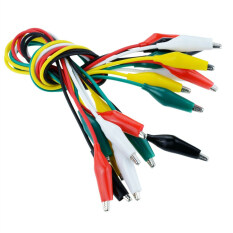 COTSZ Roach Đầu Dò Dây Thử Nghiệm 27Mm/35Mm/45Mm Dây Nối Dây Cáp Kết Nối Cáp Thử Dây Dẫn Kiểm Tra Cá Sấu Điện Kẹp Cá Sấu Tự Làm Dây Nối Kiểm Tra Dây Kẹp Cá Sấu Dây Dẫn Kiểm Tra