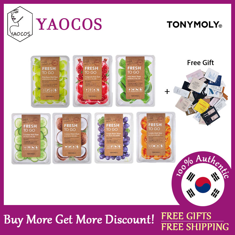 [Tonymoly] tươi để đi tấm mặt nạ 25g