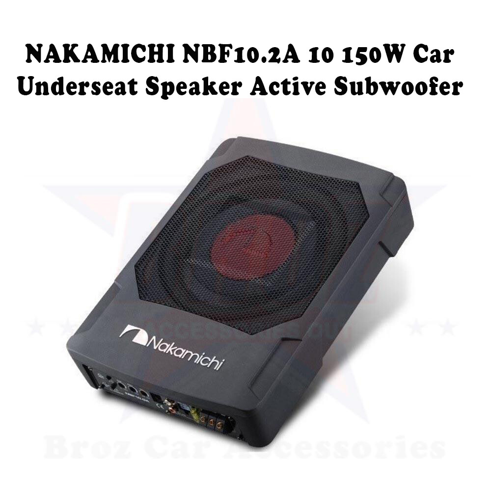 nakamichi active subwoofer