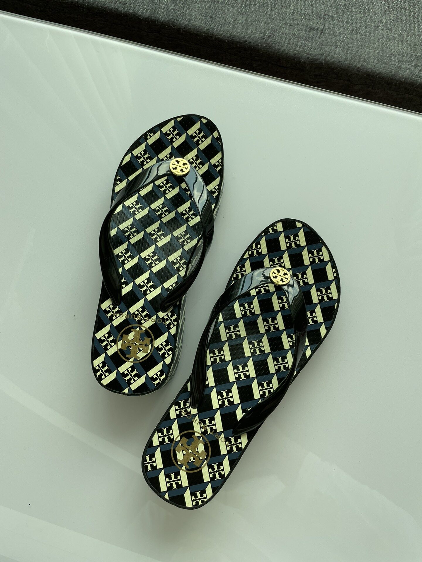 Tory burch 2022 Women's flip flops Shoes Slides