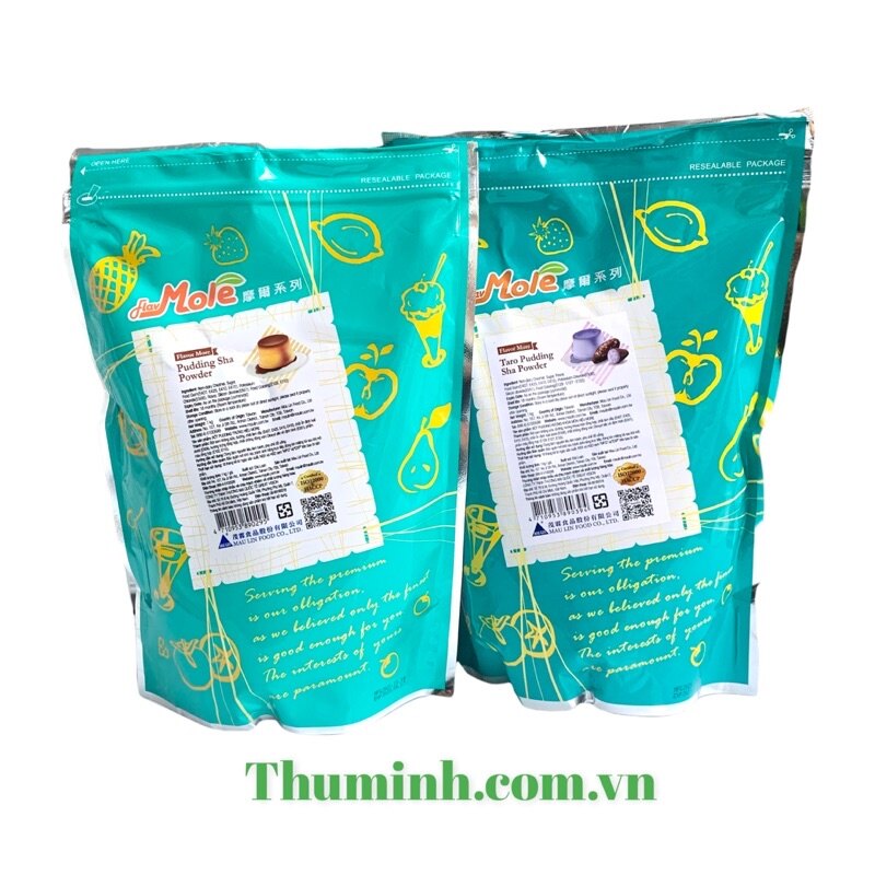 Bột pudding mole đủ vị 1kg