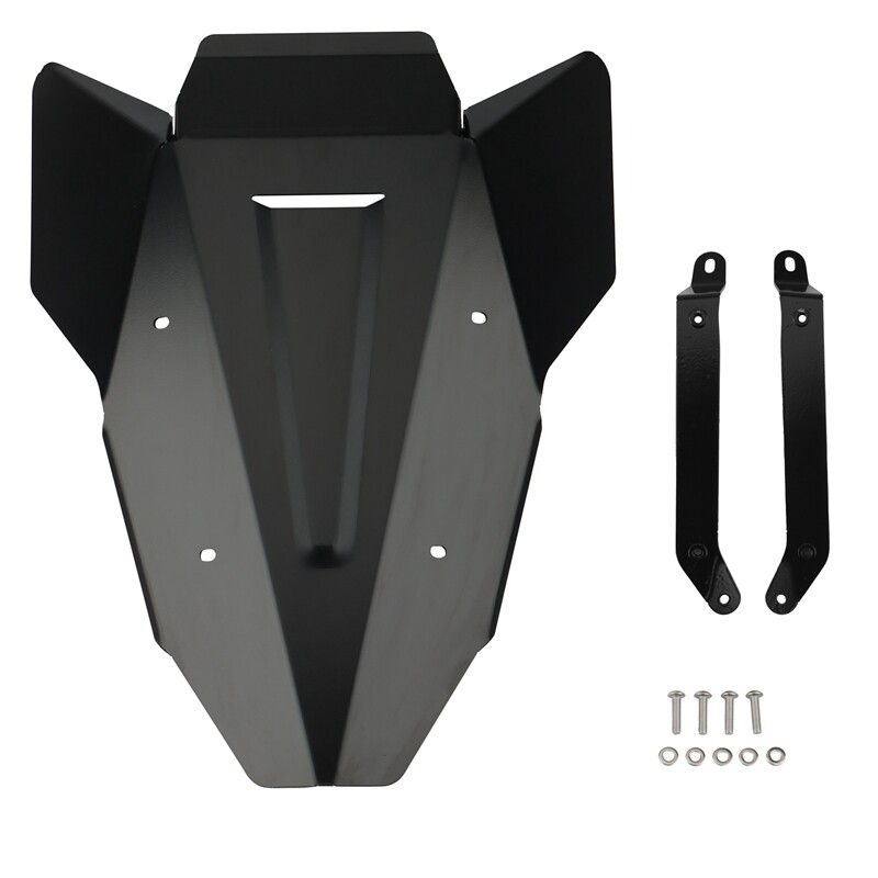 Motorcycle Aluminum Windscreen Windshield Wind Shield Deflector for