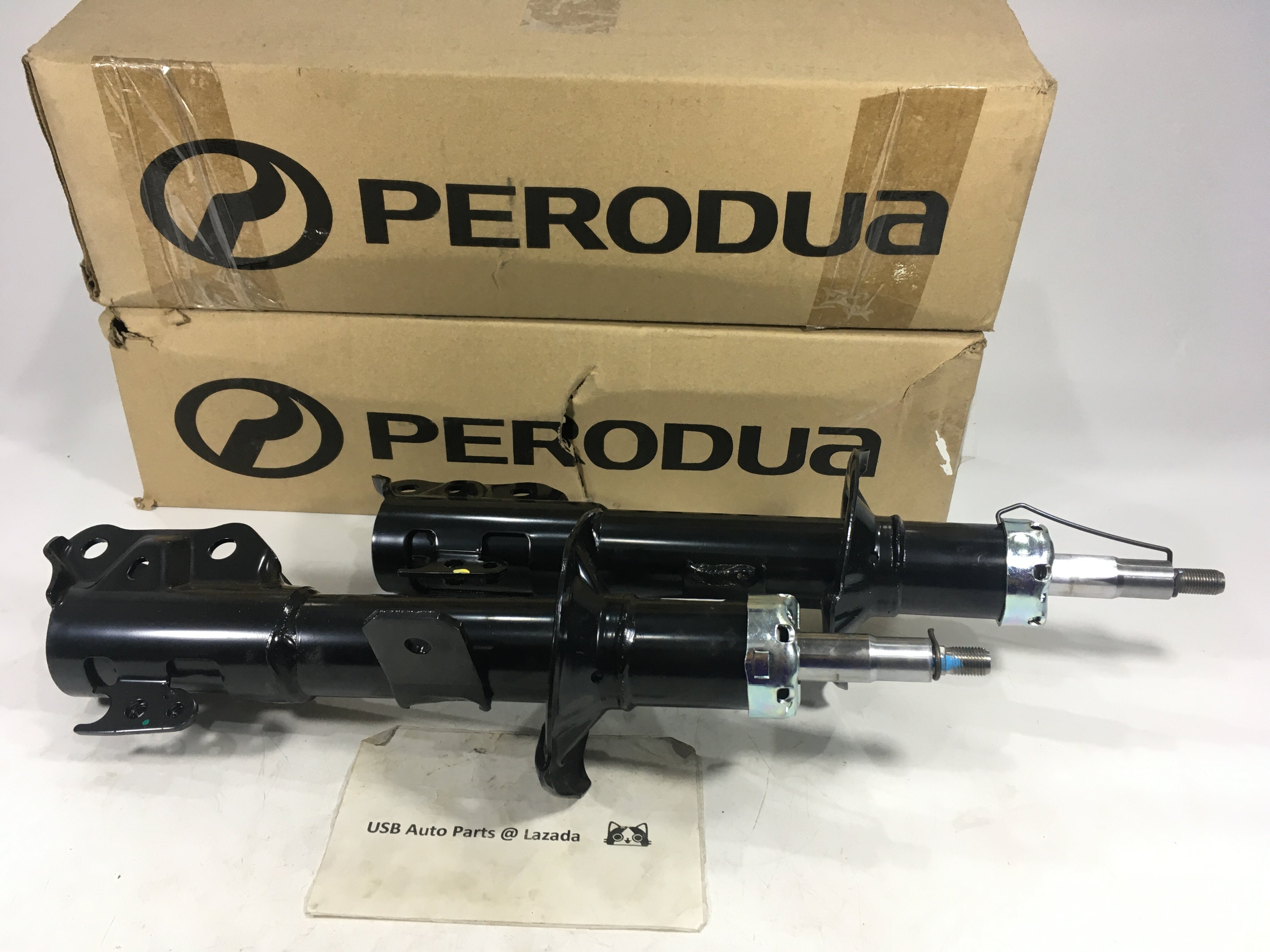 ORIGINAL PERODUA AXIA 1.0 BEZZA 1.0 1.3 FRONT ABSORBER SET 48510