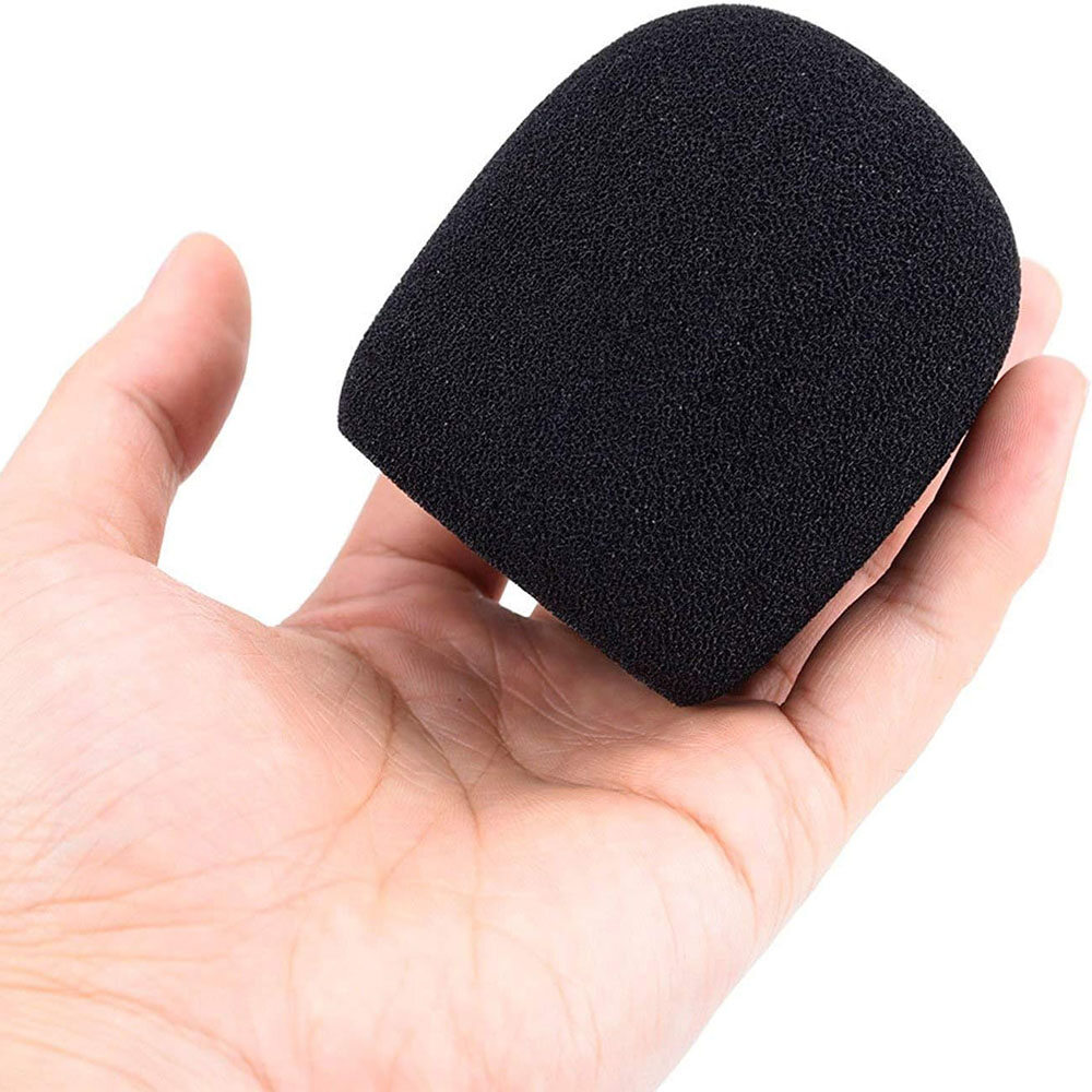 Microphone Cover - Foam Mic Covers Windscreen Suitable for Most Standard Handheld Microphone 6 PCS