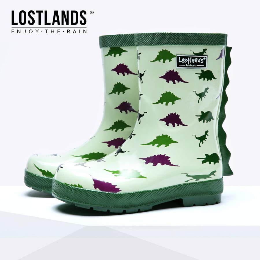 Cartoon Dinosaur Children Rain Boots - Shoe S Wellington Cartoon Dinosaur Children Rain Boots - Shoe S Wellington