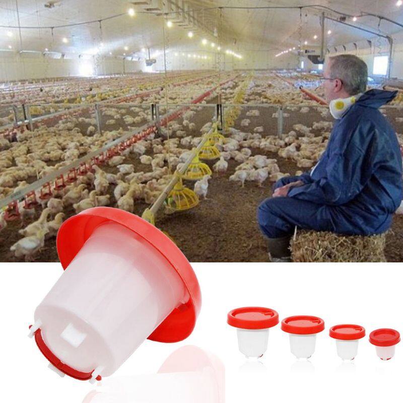 1.5L Chook Chicken Poultry Aviary Automatic Feeder&6/3/1.5L Waterer Drinker