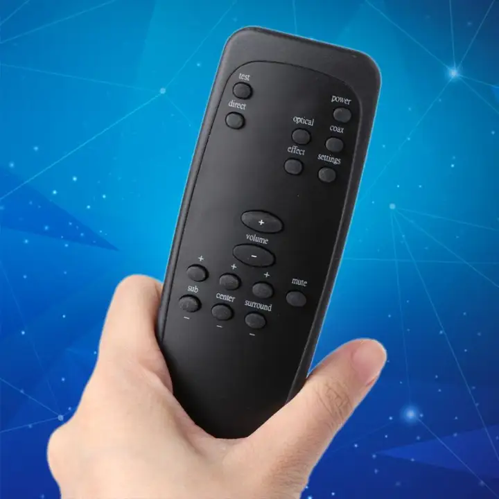 logitech z 5500 remote control