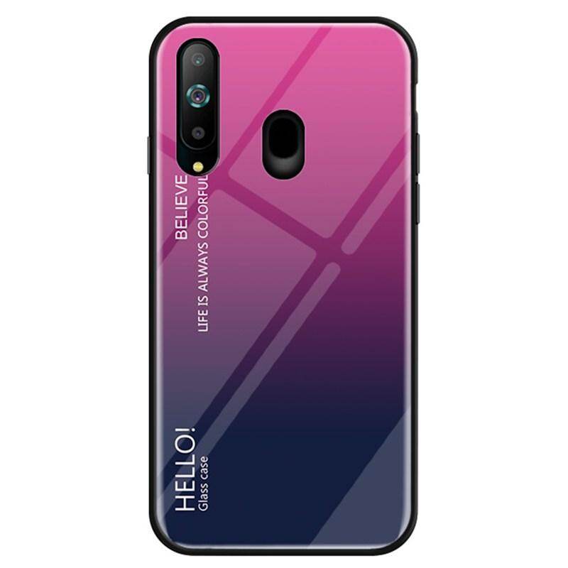 Ốp Lưng Kính Cường Lực Gradient Cho "Samsung Galaxy A8s", Ốp Bảo Vệ Điện Thoại