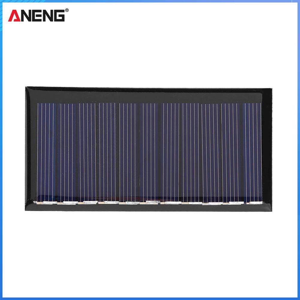 5.5v 90ma solar panel diy mini solar charger cell system polysilicon board