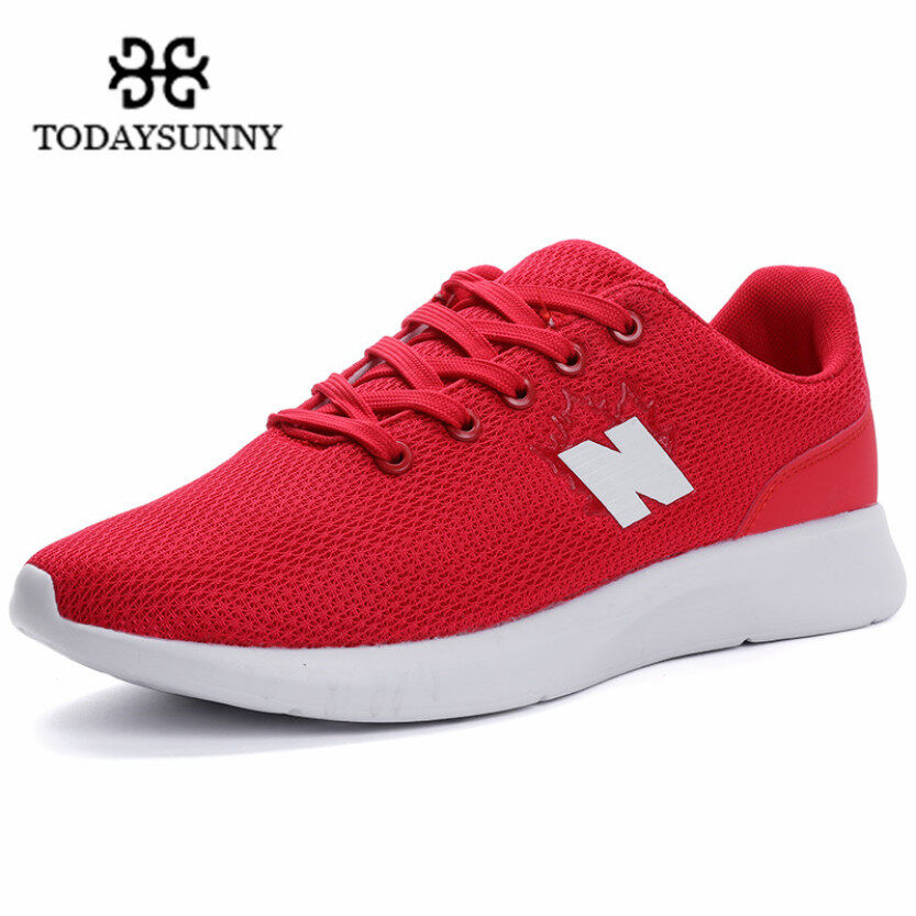 Giày Chạy Bộ Todaysunny N Cho Nam Nữ, Giày Thể Thao Ngoài Trời Thoáng Khí, Trọng Lượng Nhẹ, Thoải Mái Size 36-44 giá rẻ