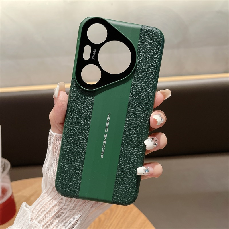 เคสสำหรับ Huawei Pura 70 Pro Pura70ดีไซน์ซูเปอร์คาร์เคสคอนเซ็ปต์โทรศัพท์แบบมีรูแม่นยำวงแหวน