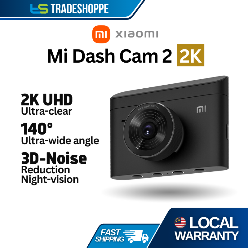 Xiaomi Mi Dash Cam 2 2K UHD Wi-Fi APP Mi Car Camcorder Dash Cam DVR ...