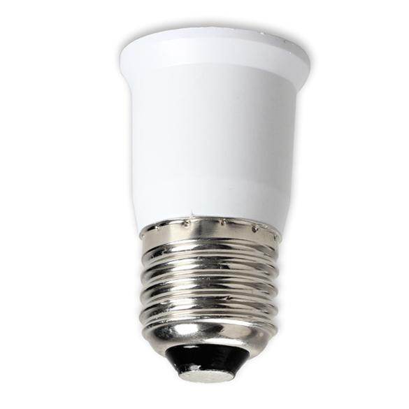 E27 Để E27 Mở Rộng Cơ Sở CLF Đèn LED Bóng Đèn Bộ Chuyển Đổi Ổ Cắm Chuyển Đổi
