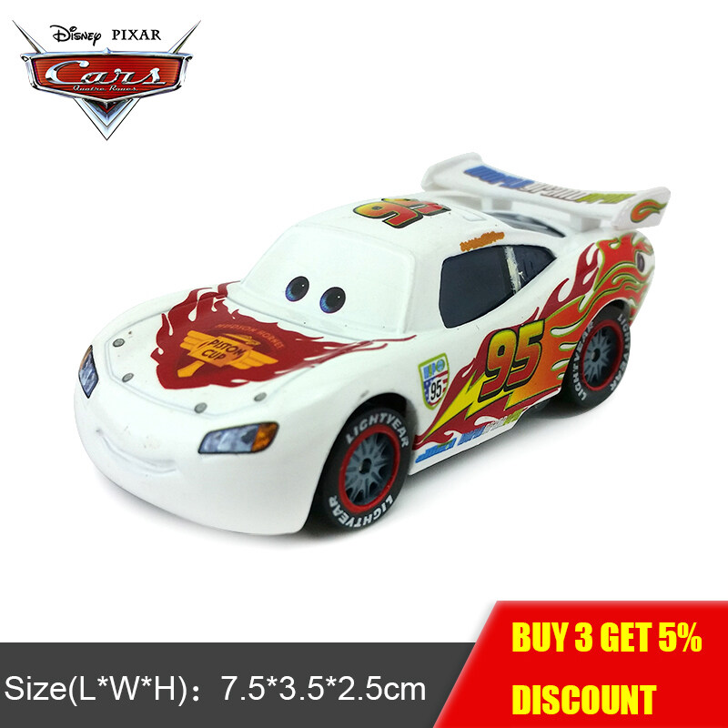 white lightning mcqueen