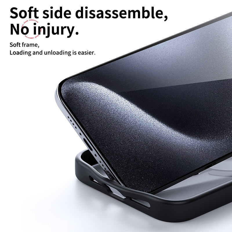 For Apple iphone 15 Pro Max 14 Pro iphone 13 Pro Max Case with 360° Rotatable Magnetic Shockproof Armor Ring Stand [Compatible with Magsafe] [Military-Grade Protection] Back Solid Hard PC Case for iphone 12 Pro Max 15 Plus Cover