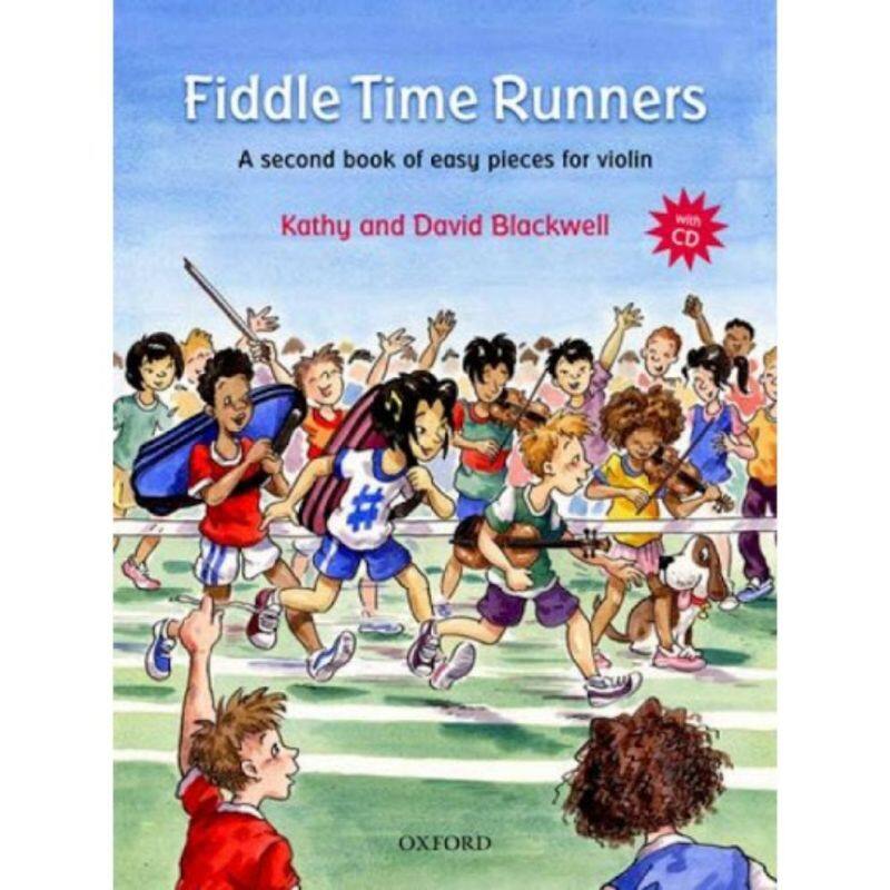 Fiddle Time Runners: A second book of easy pieces for violin Malaysia