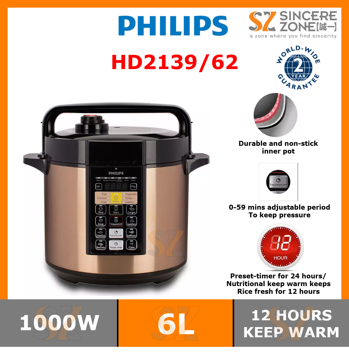 Auto release pressure online cooker