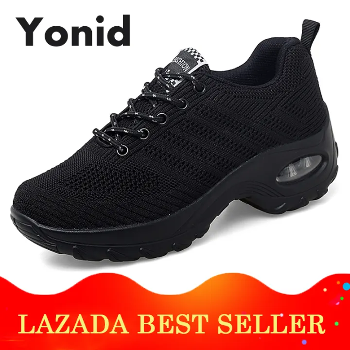 sneakers with extra cushion