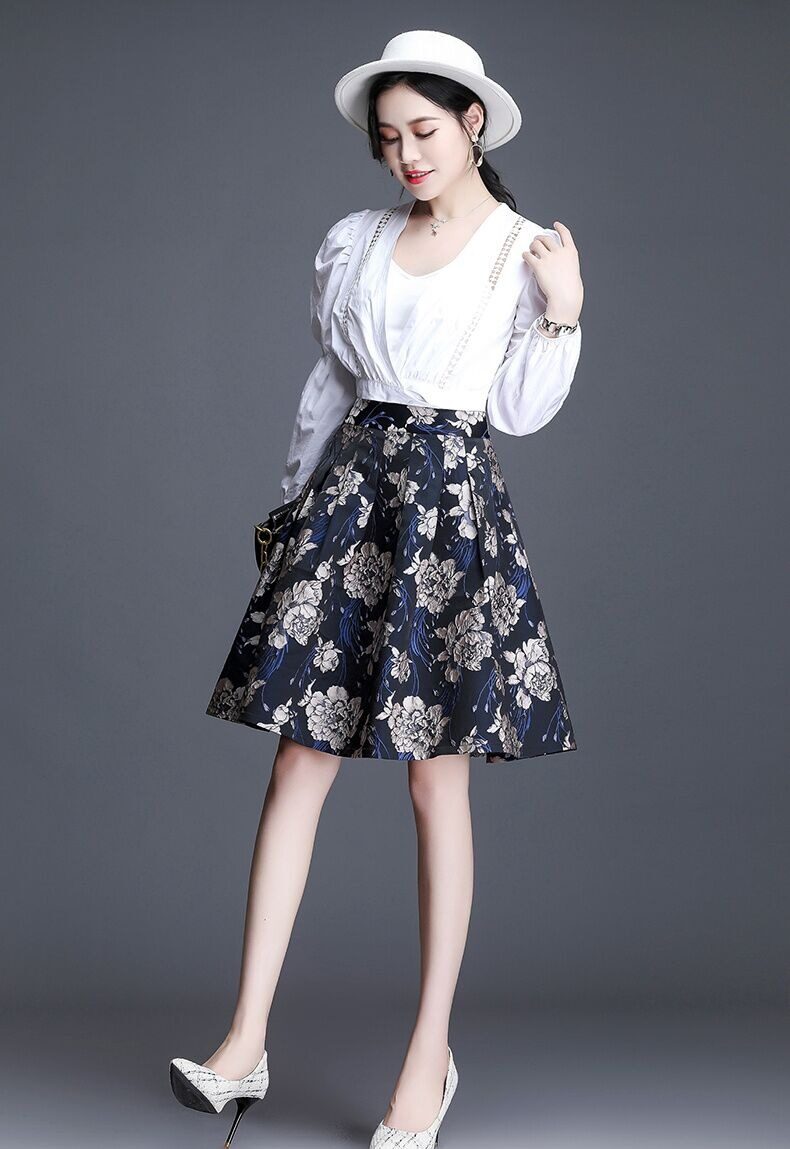 Umbrella skirt fashion Clearance