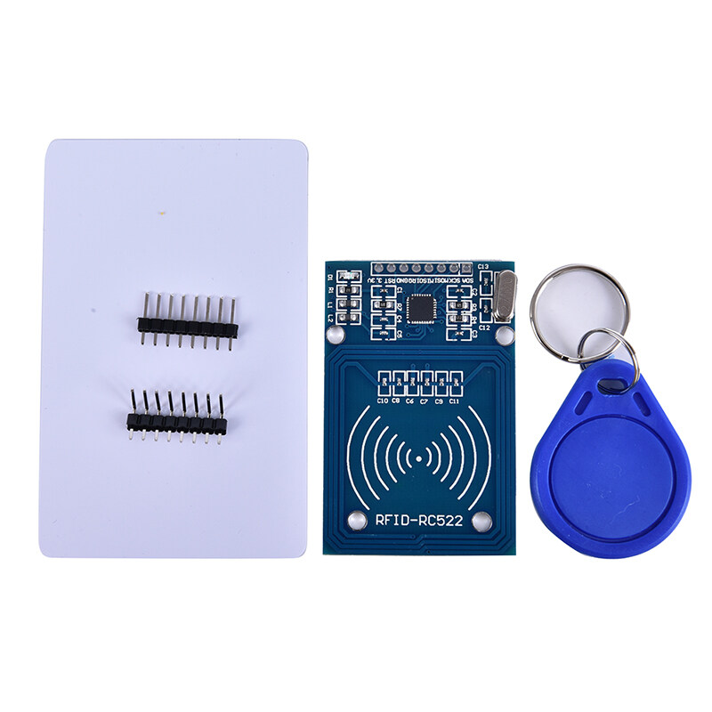 remaig RFID-RC522 NFC RF IC Card Sensor Arduino module with 2 tags ...