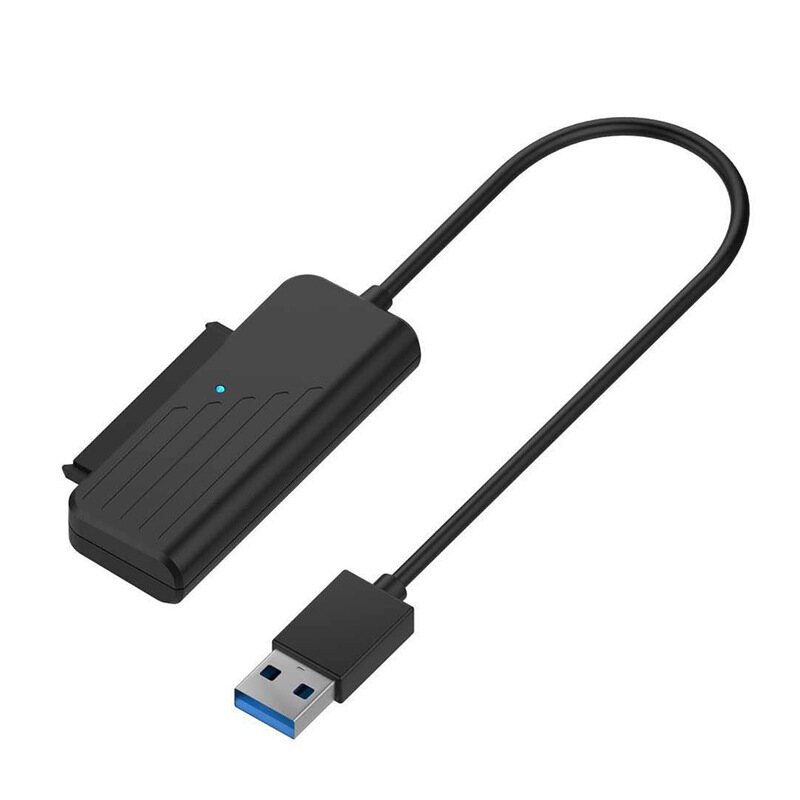 Kebidumei sata to usb 3.0 adapter type c to sata cable 5gbps high speed data transmission sata adapter for 2.5 inch hdd ssd hard drive