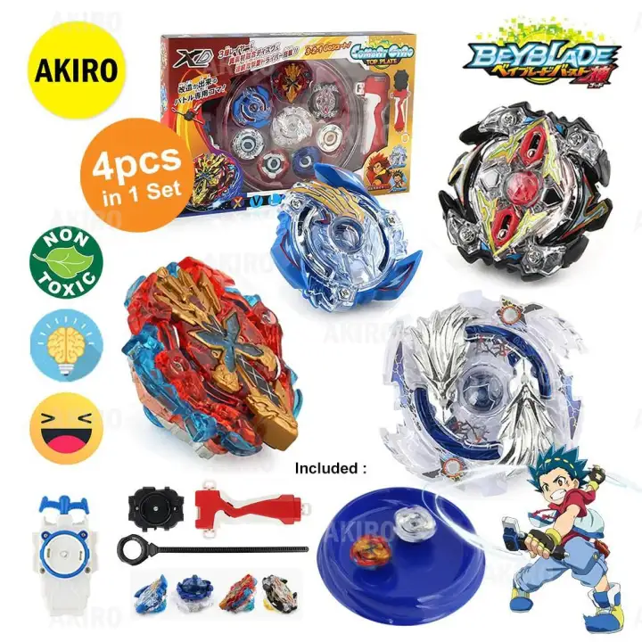 Malaysia Beyblade 4PCS Burst Set With 
