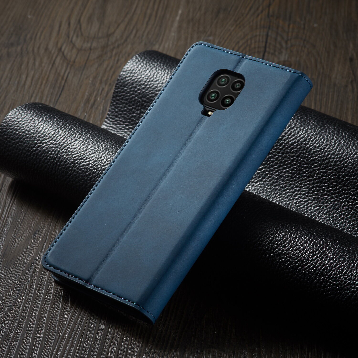 For Xiaomi Redmi Note 9 Pro/Redmi Note 9S/Redmi Note 9 Pro Max Case Cover Wallet Magnetic Flip Leather Phone Bag Casing with Stand Card Holder