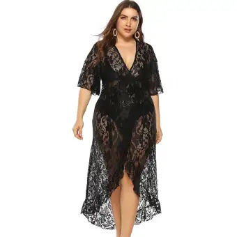 plus size summer beach dresses