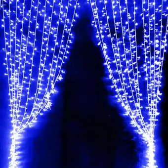 Light Curtain Lights Wedding Indoor Outdoor Christmas Garden Curtain Lights Wedding Indoor Outdoor