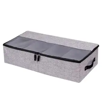 With Handle Shoe Zipper Breathable Pp Board Under The Bed Handle Shoe Zipper Breathable Pp Board