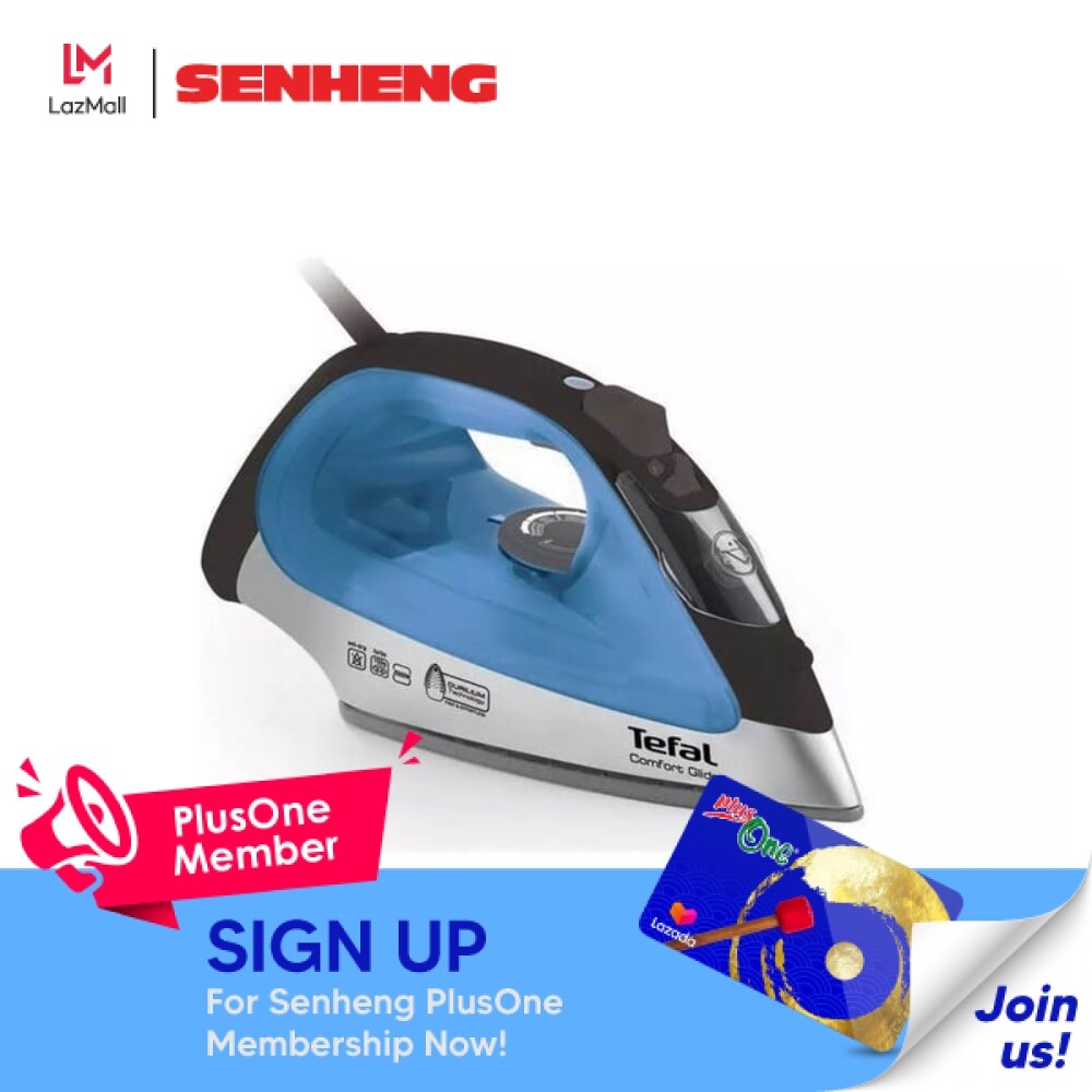 tefal comfort glide steam iron