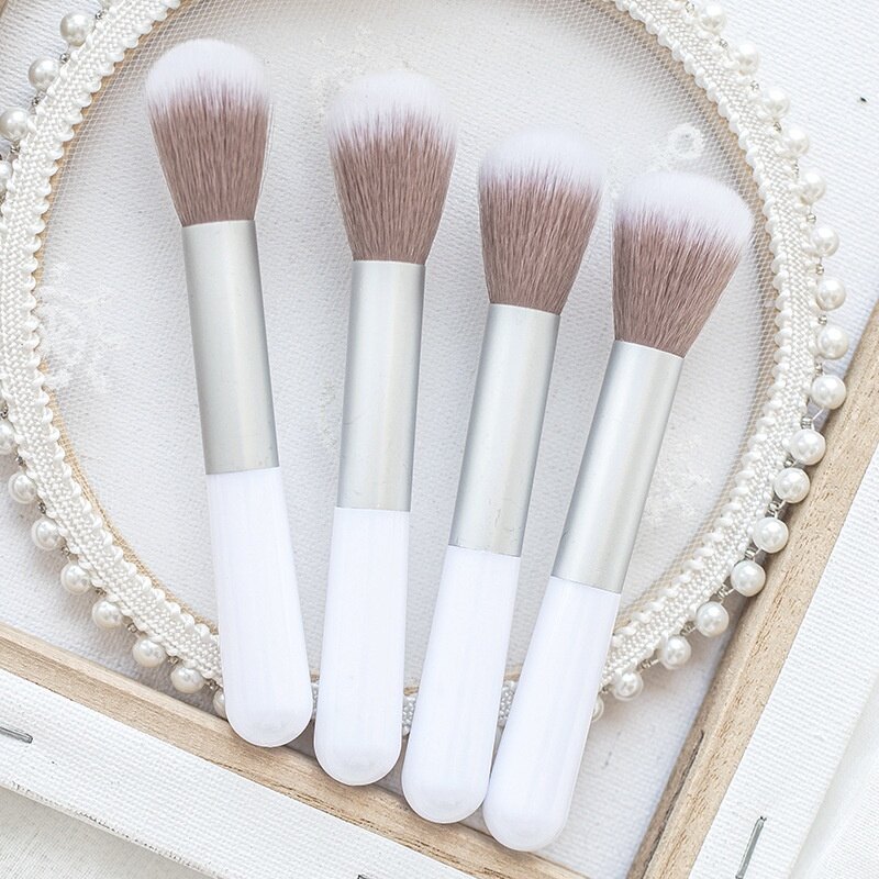 Highlighter Brush Blush Brush Loose Powder Brush Honey Powder Prush Makeup Brush Single Gift Highlighter Brush Individual Packaging