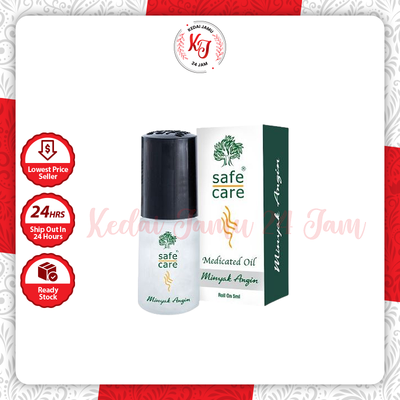 Safecare Minyak Angin Aromatherapy Safe Care 10ml | Lazada