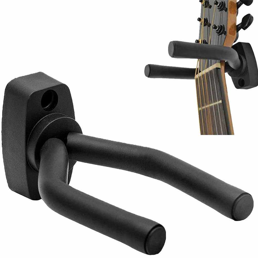 Guitar Stand Metal Guitar Hanger Wall Mount for Acoustic Guitar Easy To Install with Screws Bass Instrument Guitar Accessories