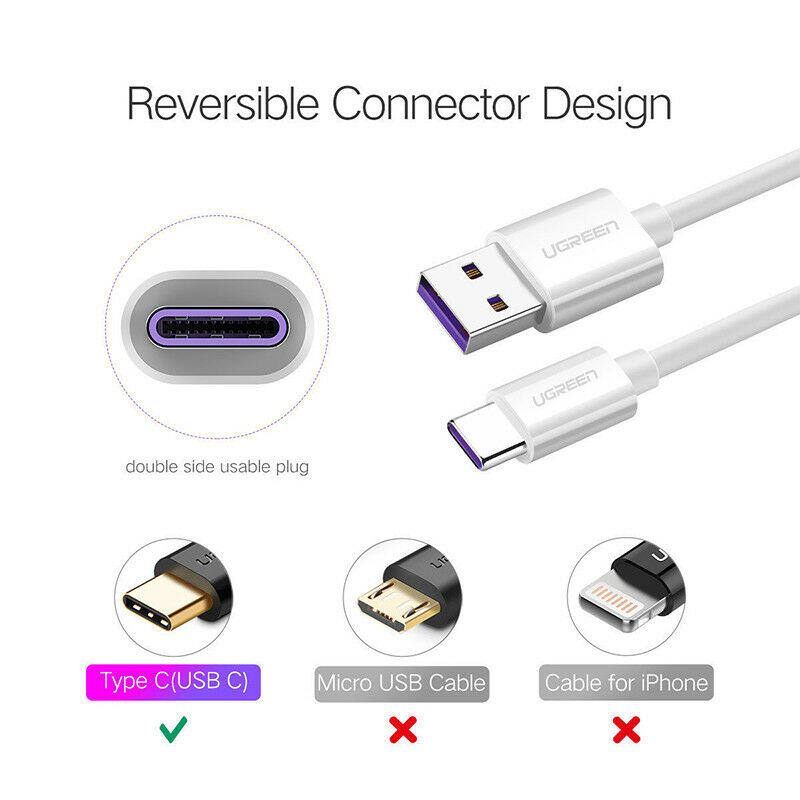 [SONGFUL] 5A Supercharge USB Type C Data Cable Charger For Android Type C Interface Phone
