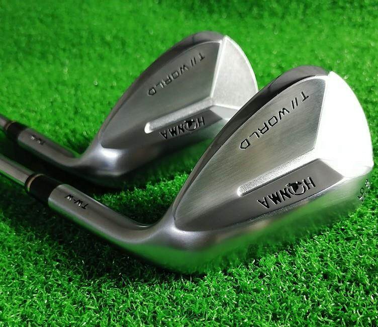 (Scotty Cameron)Titleist HONMA BERES Golf Club Silver Honma T // World