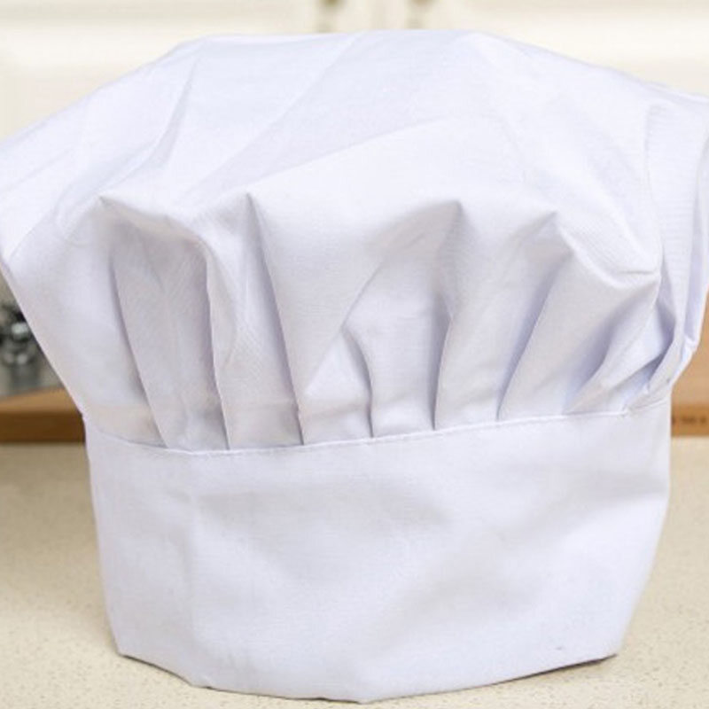 Comfortable New Cook Adjustable Men Kitchen Baker Chef Elastic Cap Hat Catering