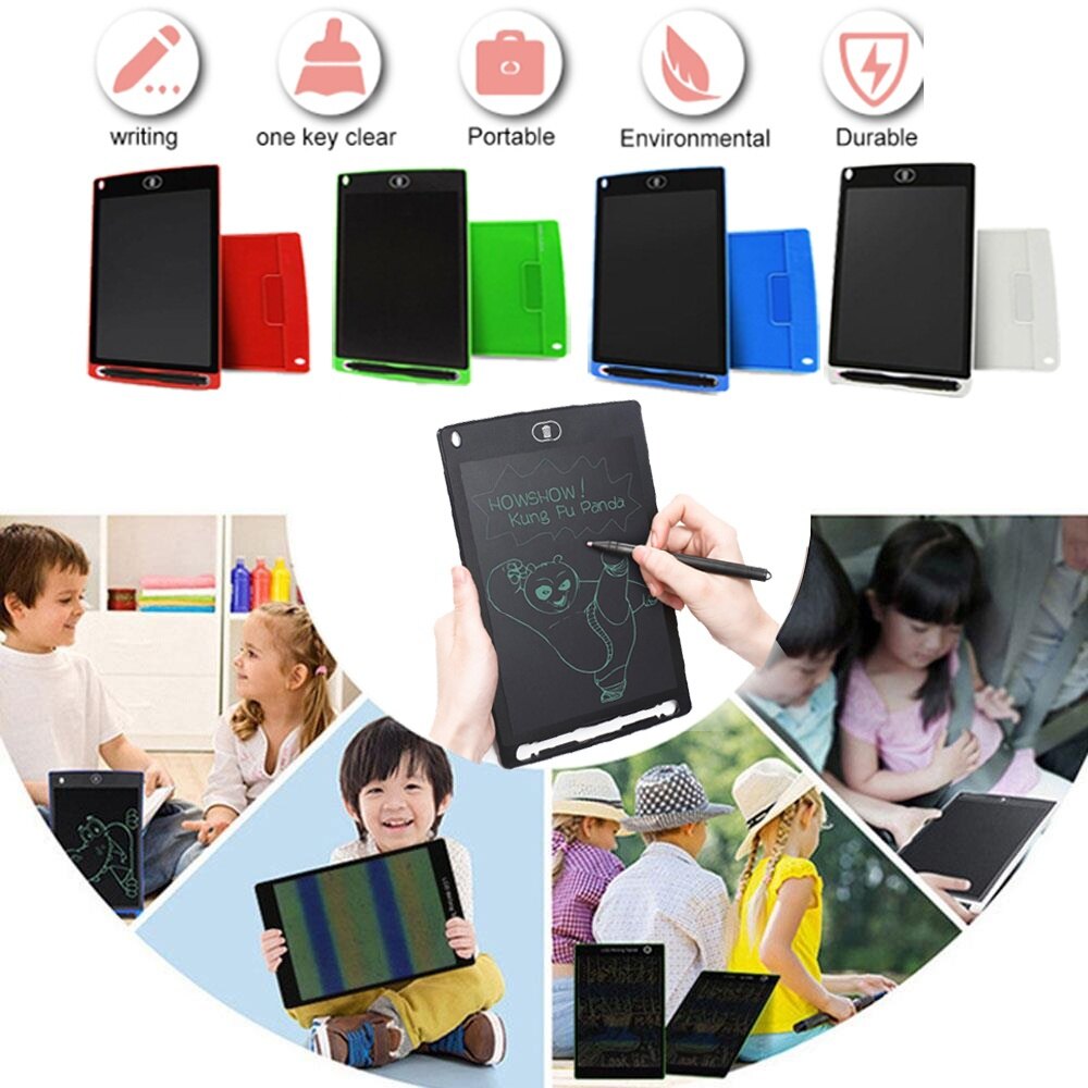 4.4/8.5/12 Inch Creative Electronic Digital LCD Writing Tablet Sketchpad Drawing Board Wordpad