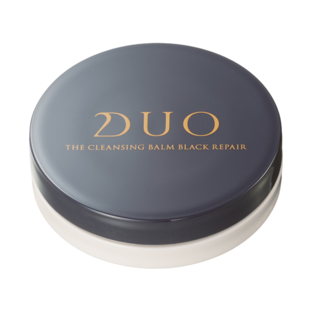DUO THE CLEANSING BALMSCRUB BLACK66g✕4