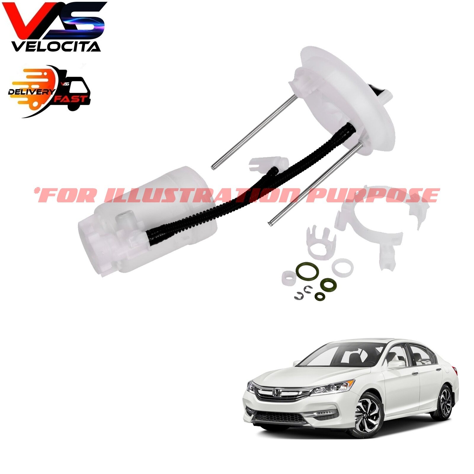 OEM FUEL FILTER HONDA ACCORD T2A 20142019 (17048T2A0002) Lazada