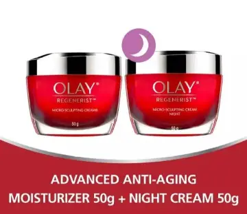 harga olay regenerist night cream