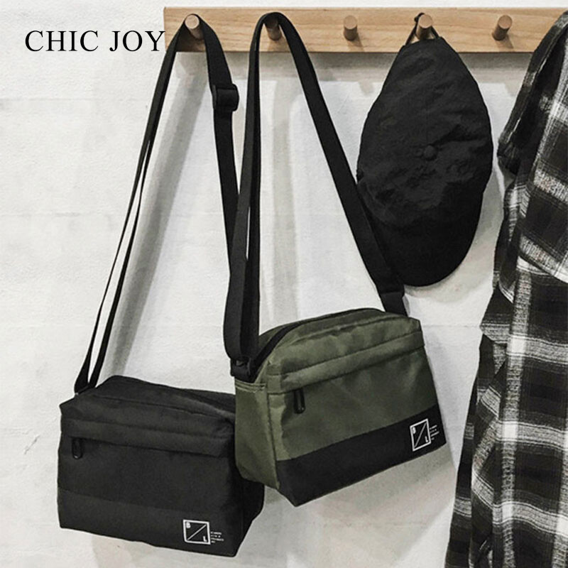 Johnn Men's cross-body bag single shoulder bag outside Japanese style