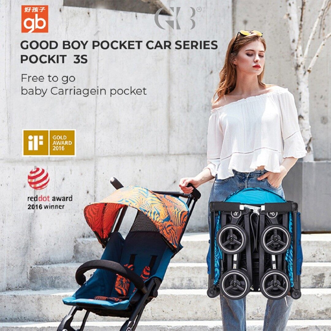 GB-Store 100%[Original] GB Pockit Stroller pockit 3S 100% Original