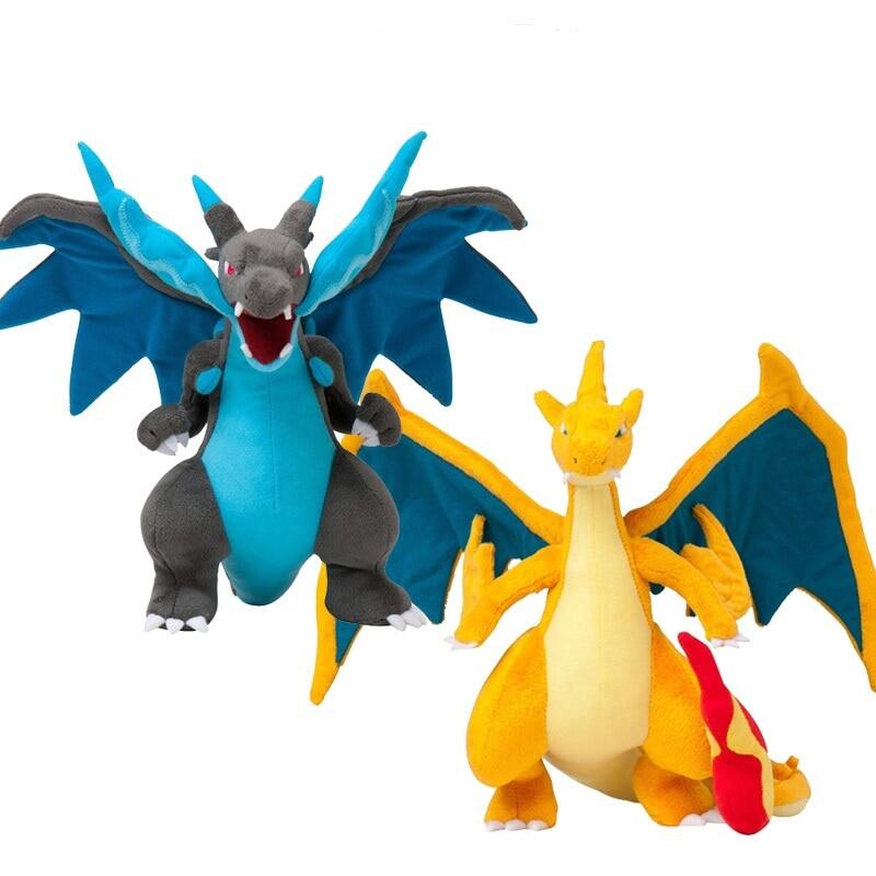 mega charizard plush