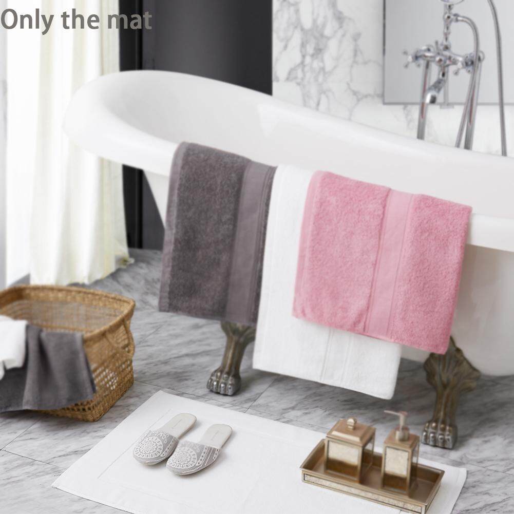 50x80 cm Có Thể Rửa Sàn Nhà Tắm Phòng Tắm chống Trơn Trượt Cotton Dệt Tắm Thảm