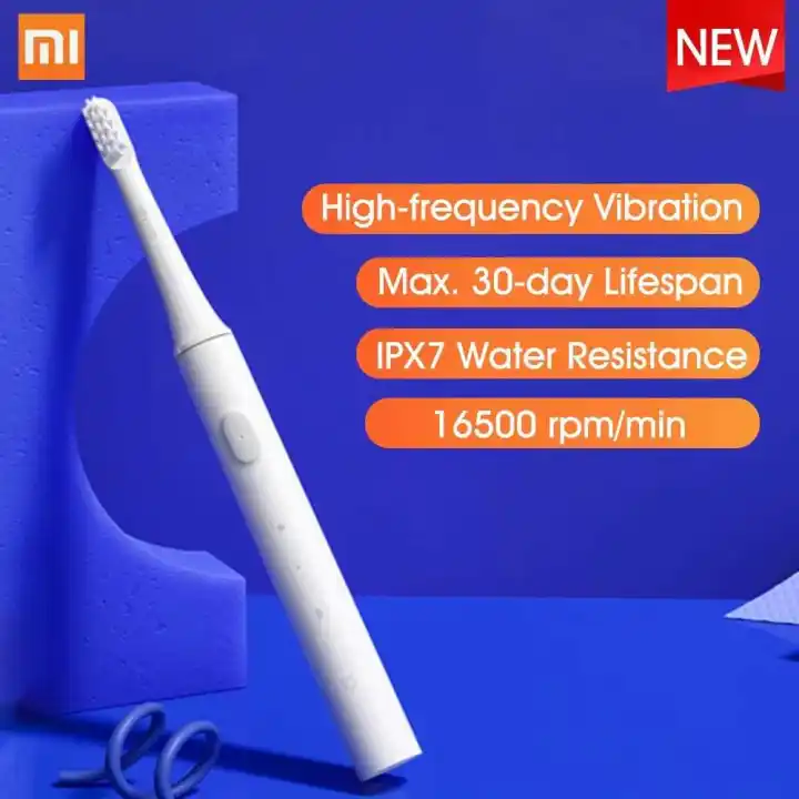 long lasting electric toothbrush