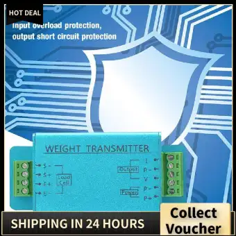DY510 Load Cell Weighing Sensor Transducer Transmitter Amplifier Signal Amplification